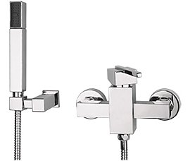 Bateria natryskowa Deante Cubic BDD 041M