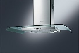 Okap kominowy Smeg KV 90-1