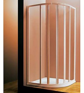 Kabina natryskowa Ravak Supernova SKKP6-90 biała+transparent
