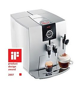 Ekspres do kawy Jura J5 Platin- Pianowhite