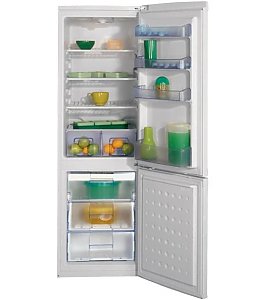 Lodówka z dolnym zamrażalnikiem Beko CSA 29010