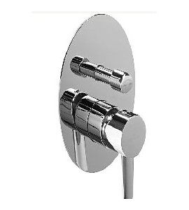 Bateria natryskowa Deante Eliptic BDQ 044P
