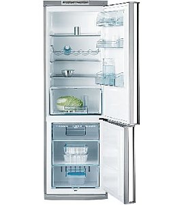 Lodówka z dolnym zamrażalnikiem AEG Santo 80368 KG
