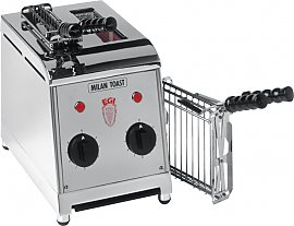 Toster/opiekacz Hendi Milan - Toast + 2 klamry 261 118