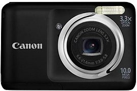 Aparat kompaktowy Canon A800B