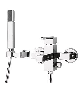 Bateria wannowa Deante Cubic BDD 011M