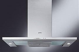 Okap kominowy Smeg KSEV 910X1