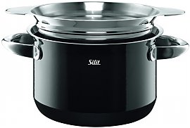 Garnek Silit Elements 4.7L do gotowania na parze