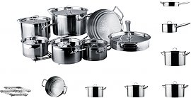 Zestaw garnk�w Vinzer Universum Pro 14 ELE 69033