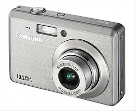 Aparat kompaktowy Samsung ES55 SREBRNY 
