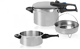 Szybkowar Elo Praktika Plus XL zestaw 5 cz�sci 99285