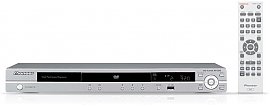 Odtwarzacz DVD Pioneer DV-320V-S srebrny
