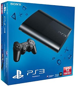 Konsola do gier Sony PS3 SLIM 12 GB czarny