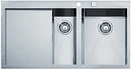 Zlewozmywak stalowy Franke Zlew wbudowywany Planar P 651 101.0027.766