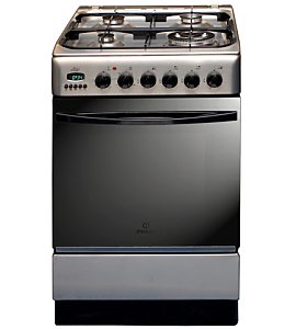 Kuchnia gazowa Indesit K3T76 S(X)U