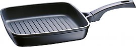 Patelnia Vinzer 28 x26 cm 69405 teflon do grilla