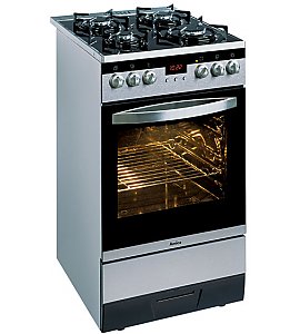 Kuchnia gazowa Amica 56GcE3.33ZpTa Srx Eco