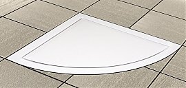 Brodzik Aquaform Prestige 80 bia�y p�okr�g�y