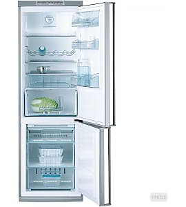 Lodówka z dolnym zamrażalnikiem AEG Santo 75348 KG2