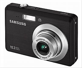 Aparat kompaktowy Samsung ES55 CZARNY 