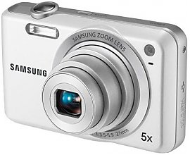 Aparat kompaktowy Samsung ES-65 Srebrny