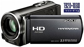 Kamera cyfrowa Sony HDR-CX115EB