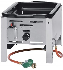 Patelnia gazowa Bake Master Mini GN 1/1 - sto�owa 154601