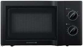 Kuchenka mikrofalowa bez grilla Daewoo KOR-6L65B