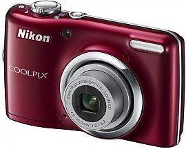 Aparat kompaktowy Nikon COOLPIX L23 CZERWONY