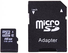 Karta pamici Quer micro SDHC 16GB PLY1188