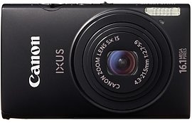 Aparat kompaktowy Canon IXUS 127 HS czarny