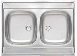 Zlewozmywak stalowy Franke DSL 720 T  Eco