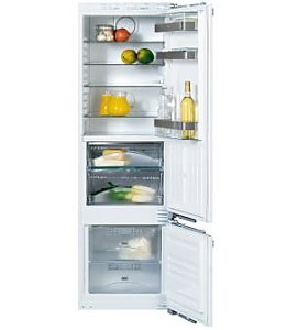 Lod�wka z dolnym zamra�alnikiem Miele KF 9757 iD