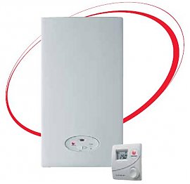 Kocio� gazowy wisz�cy Saunier Duval SEMIA F21 + Exacontrol E