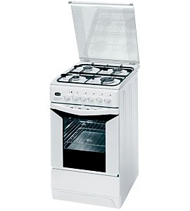 Kuchnia gazowa Indesit K3T76SWU