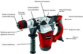 M�ot udarowy Einhell RT-RH 32 RED LINE