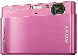 Aparat kompaktowy Sony DSC T 90 RӯOWY