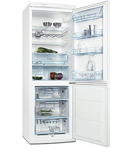 Lod�wka z dolnym zamra�alnikiem Electrolux ERB 34033 W