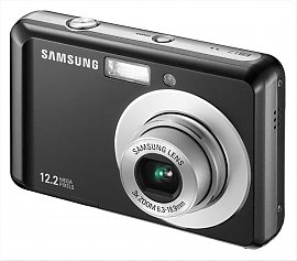 Aparat kompaktowy Samsung ES17 CZARNY 