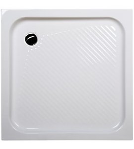 Brodzik Sanplast Bza/CL  80X80X6 kolor bahama be�owy
