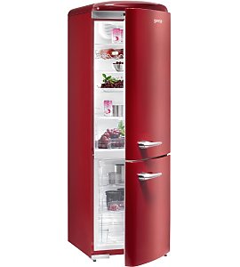 Lod�wka z dolnym zamra�alnikiem Gorenje RK 62358 OR
