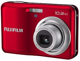 Aparat kompaktowy Fuji FINEPIX A180 CZERWONY