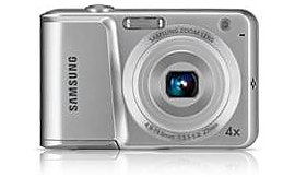 Aparat kompaktowy Samsung ES - 25 S Srebrny