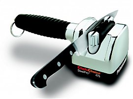 Ostrzaka manualna SteelPro stalowa obudowa 475 CC-475