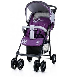 Wzek dziecicy 4Baby GUIDO PURPLE