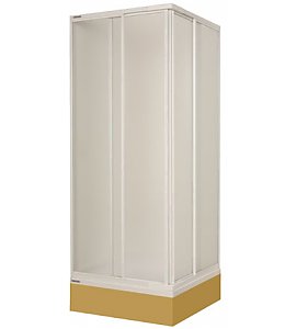 Kabina natryskowa Sanplast KN-II/EKOPLUS - 80-90 CR 600-130-0420-10-370