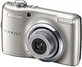 Aparat kompaktowy Nikon COOLPIX L23 SREBRNY