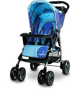 W�zek dzieci�cy Caretero  MONACO BLUE