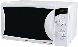 Kuchenka mikrofalowa z grillem Amica AMM 17E70GN