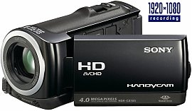 Kamera cyfrowa Sony HDR CX 105 EB
